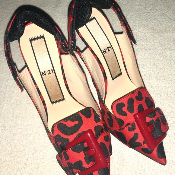 No. 21 GORGEOUS HEELS!!!  BRAND NEW!!! - Picture 2 of 7